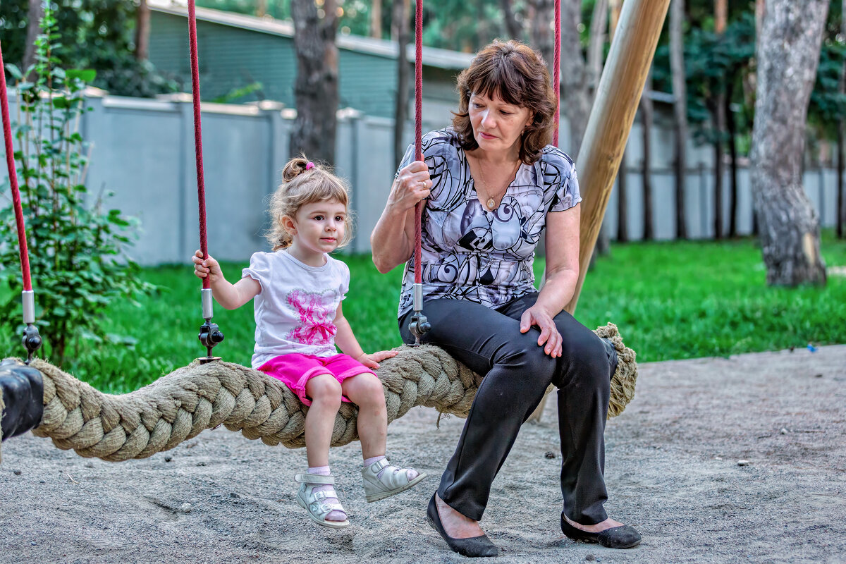 Лера и бабушка II - валера36 .