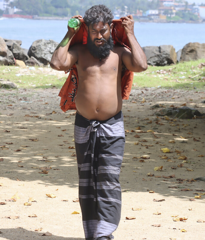 Портрет ланкийца - Галина Ильясова Портрет ланкийца - Галина Ильясова