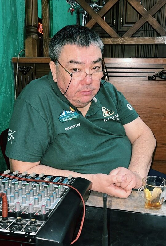 Канат - Георгиевич Канат - Георгиевич