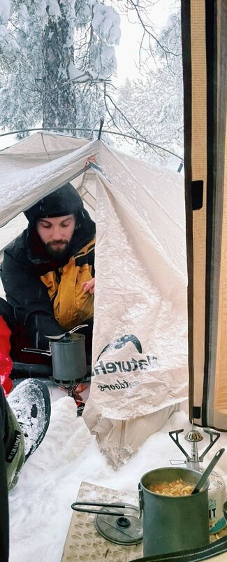 Голодный турист - Георгиевич 