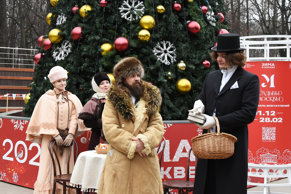 Фестиваль "Зима в Москве"." Усадьбы Москвы". - Наташа ***** Фестиваль "Зима в Москве"." Усадьбы Москвы". - Наташа *****