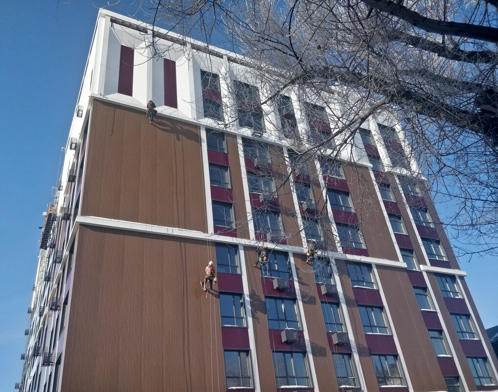 Промышленный альпинизм - Андрей Хлопонин