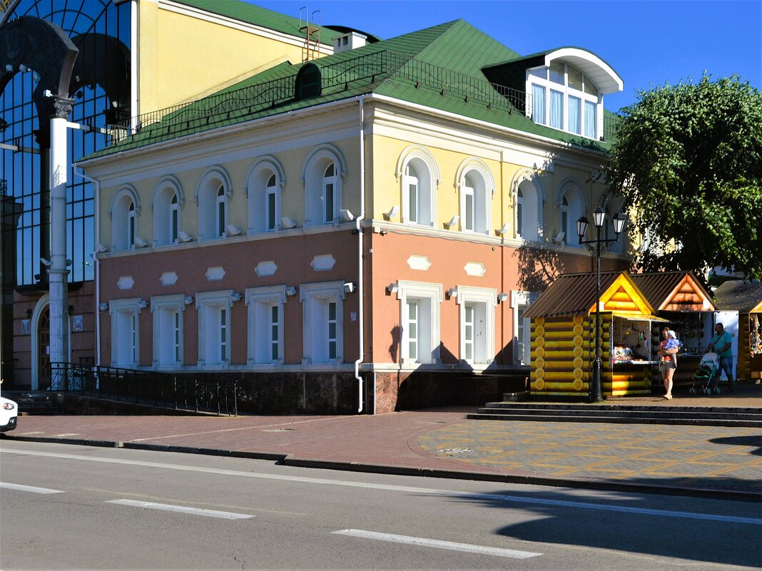 Чебоксары. Дом купца Михаила Ефремовича Ефремова. - Пётр Чернега