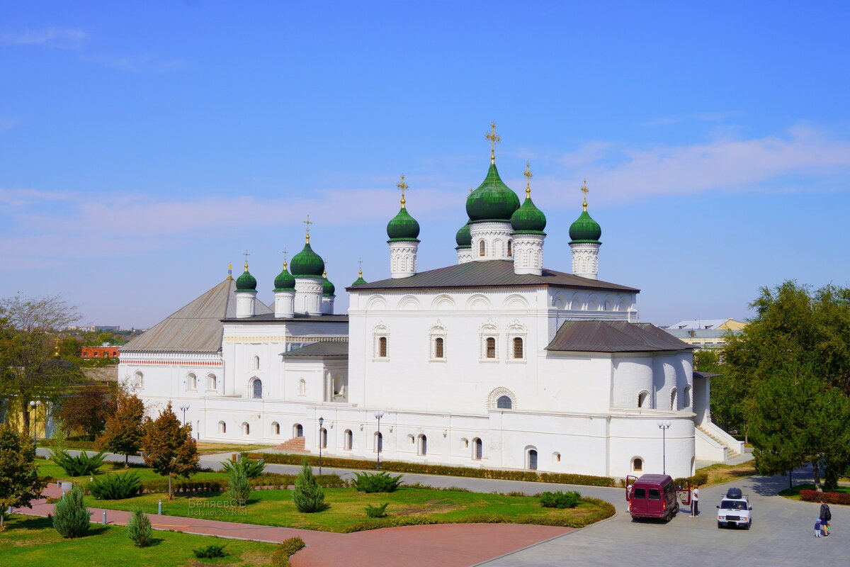 Троицкий собор Астраханского кремля - Сергей Беляев Троицкий собор Астраханского кремля - Сергей Беляев