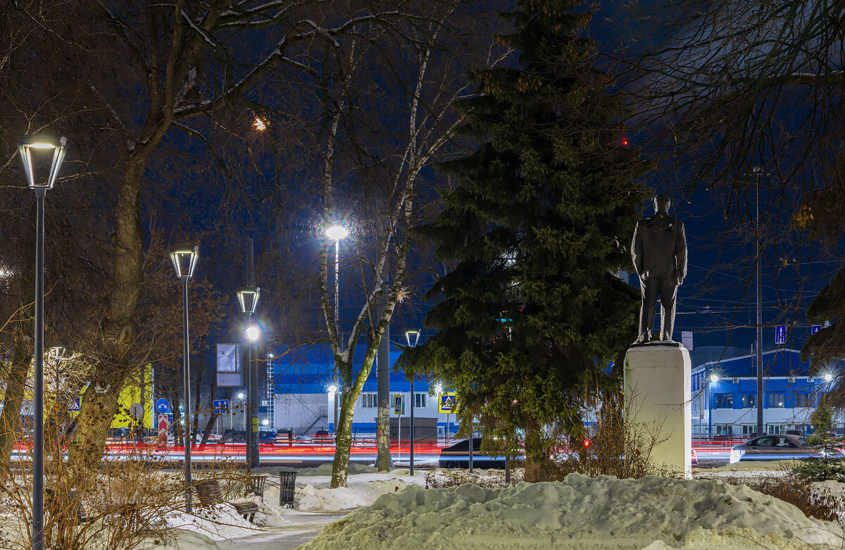 Прогулка вечером - Александр Синдерёв