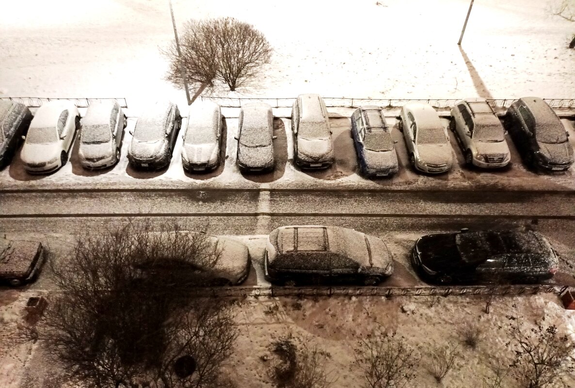 ОПЯТЬ СНЕГ С ДОЖДЁМ - Виктор Никитенко