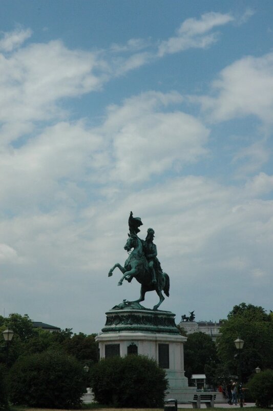 Памятник Карлу Людвигу Австрийскому - Alexandra Sakharova