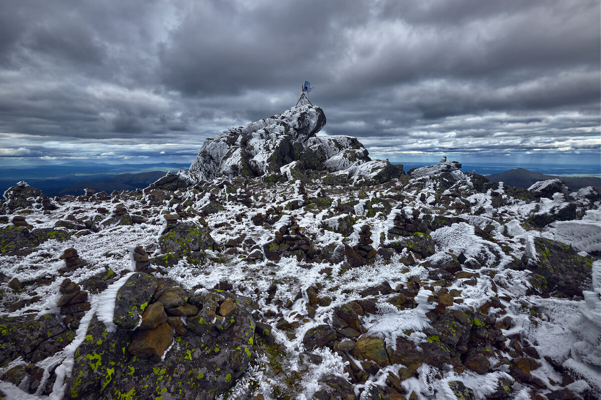 Суровый Конжак. - Юрий кот