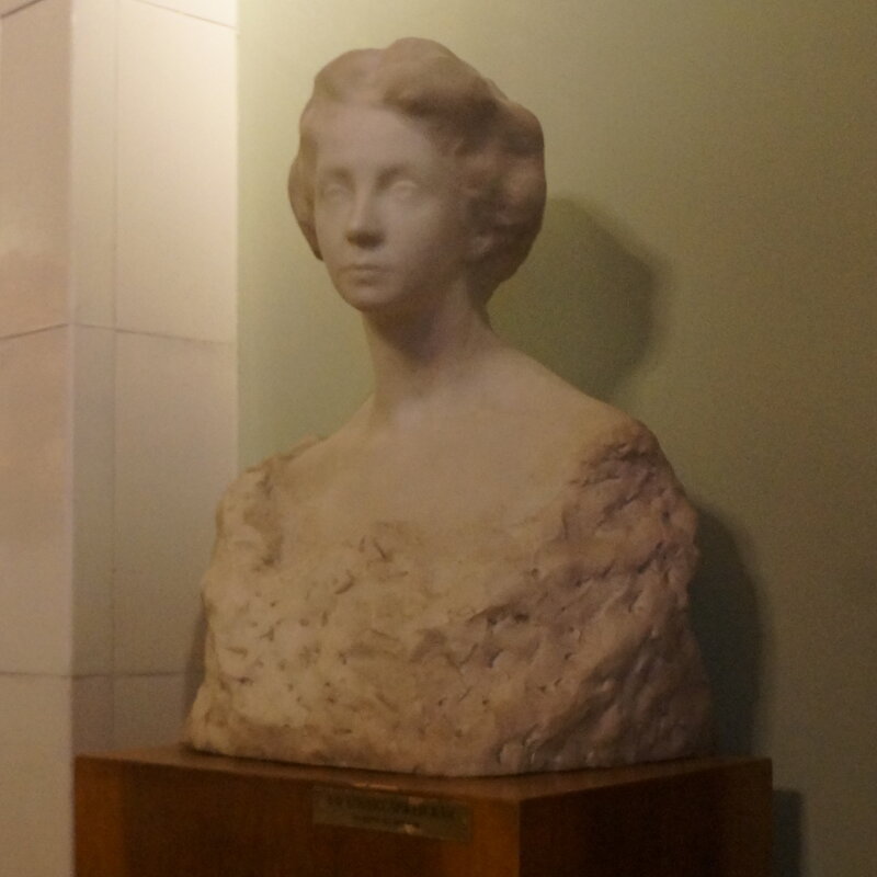 В.Ф. Комиссаржевская / скульптор Н.Л. Аронсон / 1912 - zavitok * В.Ф. Комиссаржевская / скульптор Н.Л. Аронсон / 1912 - zavitok *