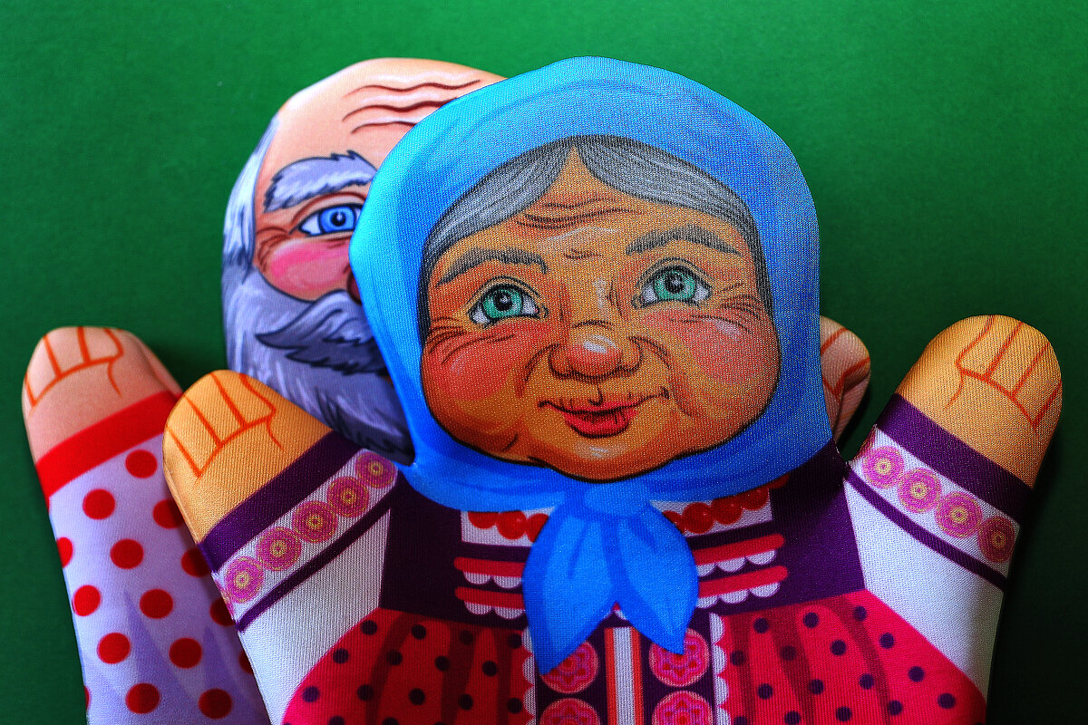 Бабушка - лидер - Юрий Гайворонскiий Бабушка - лидер - Юрий Гайворонскiий