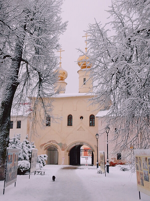 Церковь Вознесения Господня - Сергей Кочнев
