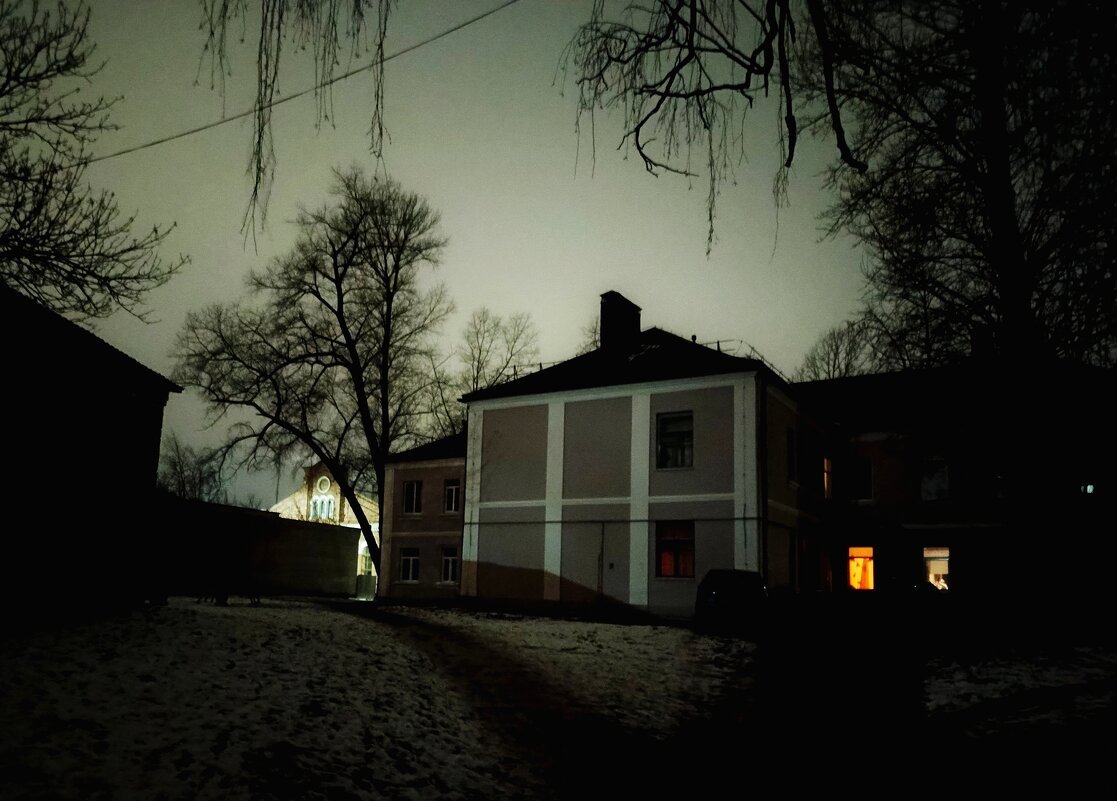 Город просыпается... - Vladimir Semenchukov