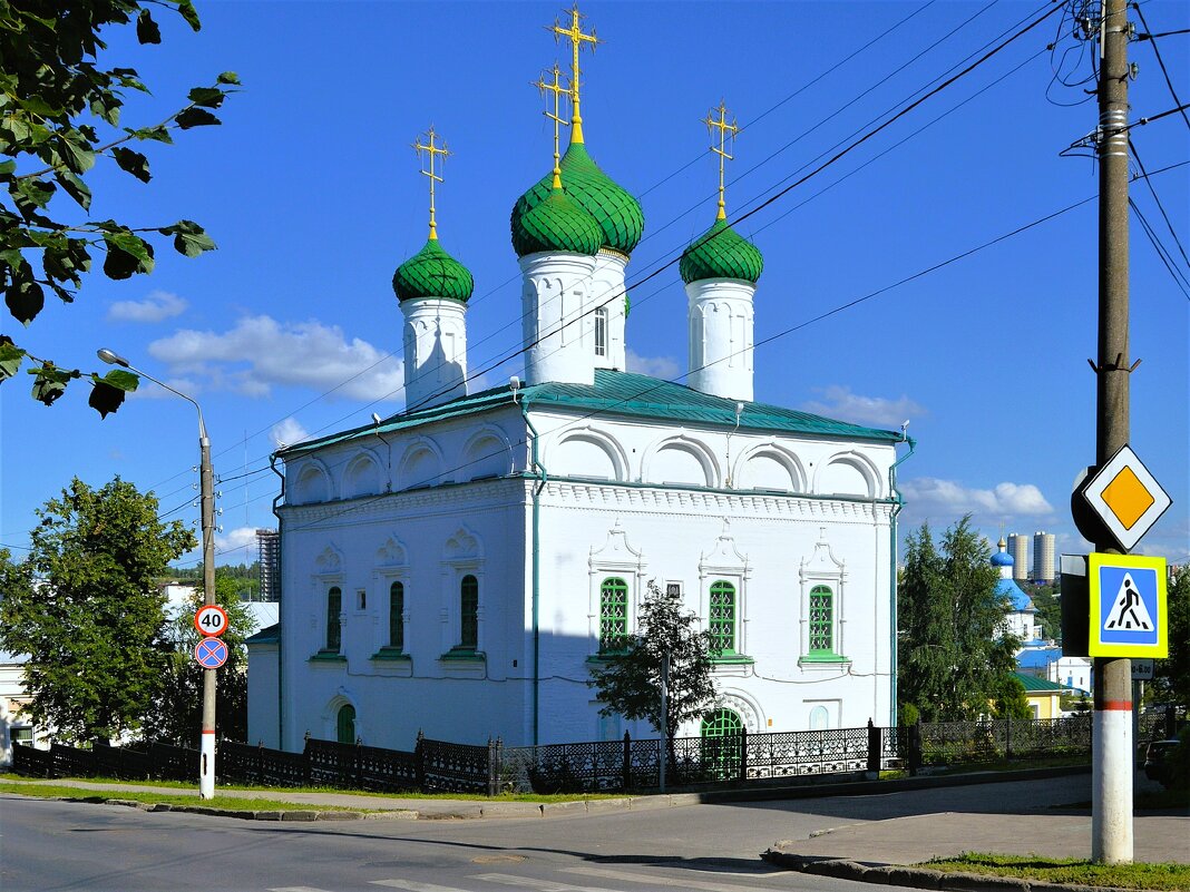 Чебоксары. Собор Михаила Архангела. - Пётр Чернега