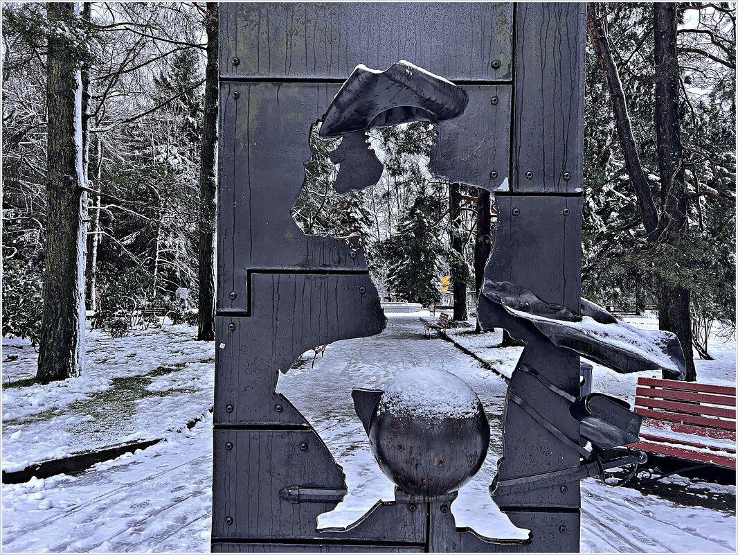 Памятник барону Мюнхгаузену. - Валерия Комова Памятник барону Мюнхгаузену. - Валерия Комова