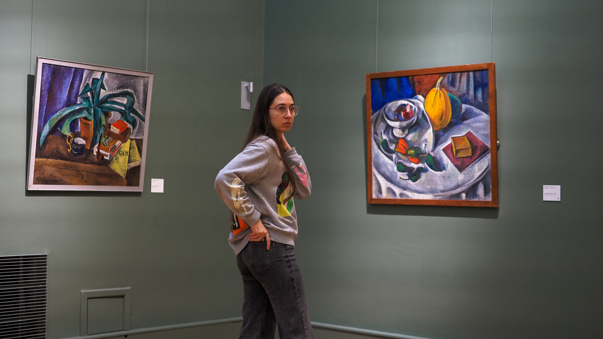 Зарисовка из Музея - юрий поляков Зарисовка из Музея - юрий поляков