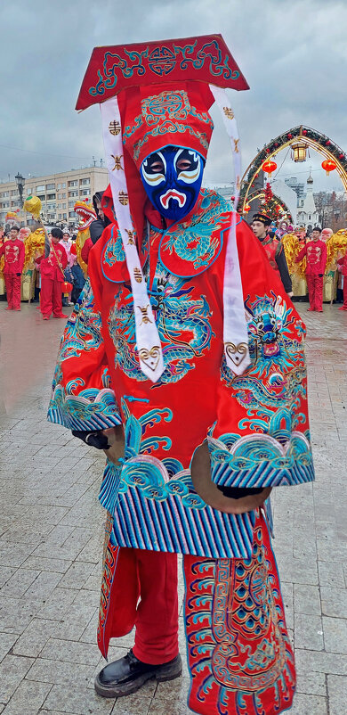 карнавал в Китайский новый год - ИРЭН@ .