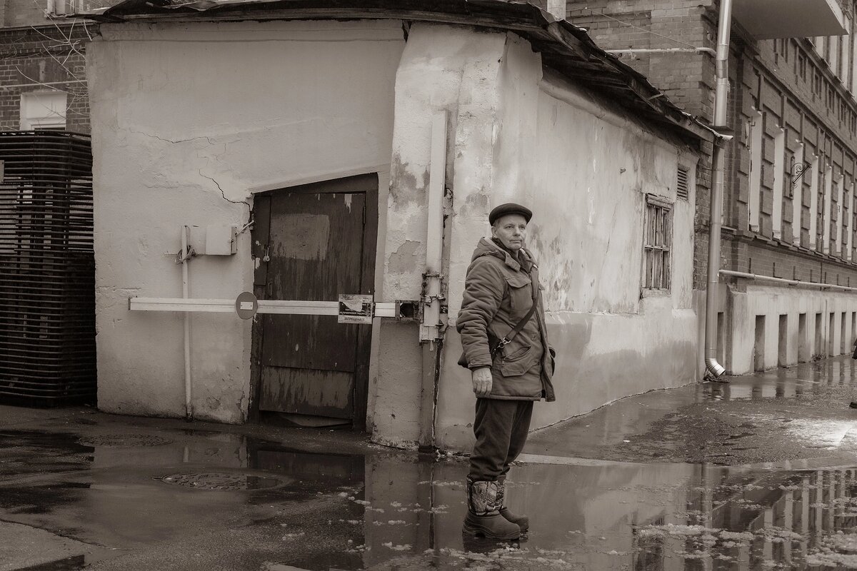 Прохожий - Наталья Сафронова