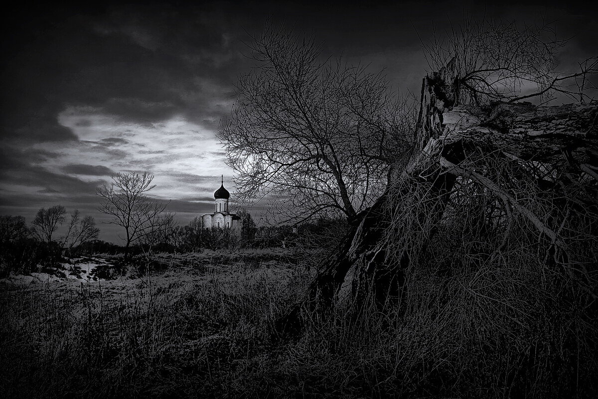 Церковь Покрова... - Владимир Шошин Церковь Покрова... - Владимир Шошин