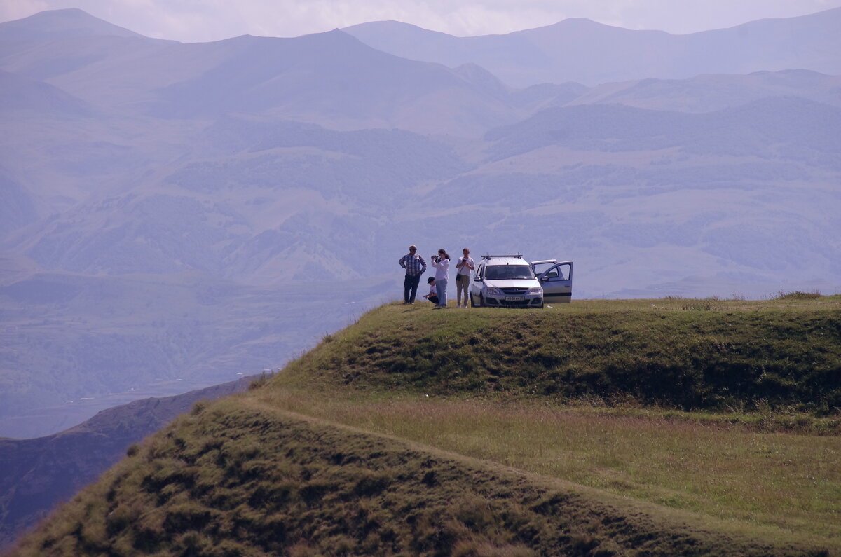 Фотосессия в горах Дагестана - Сергей Швечков