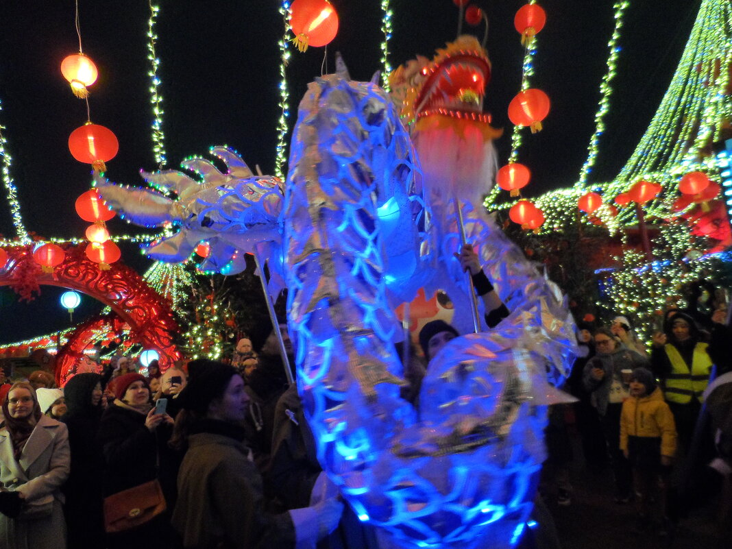 Китайский Новый год в Москве в 2025 году - Галина Китайский Новый год в Москве в 2025 году - Галина