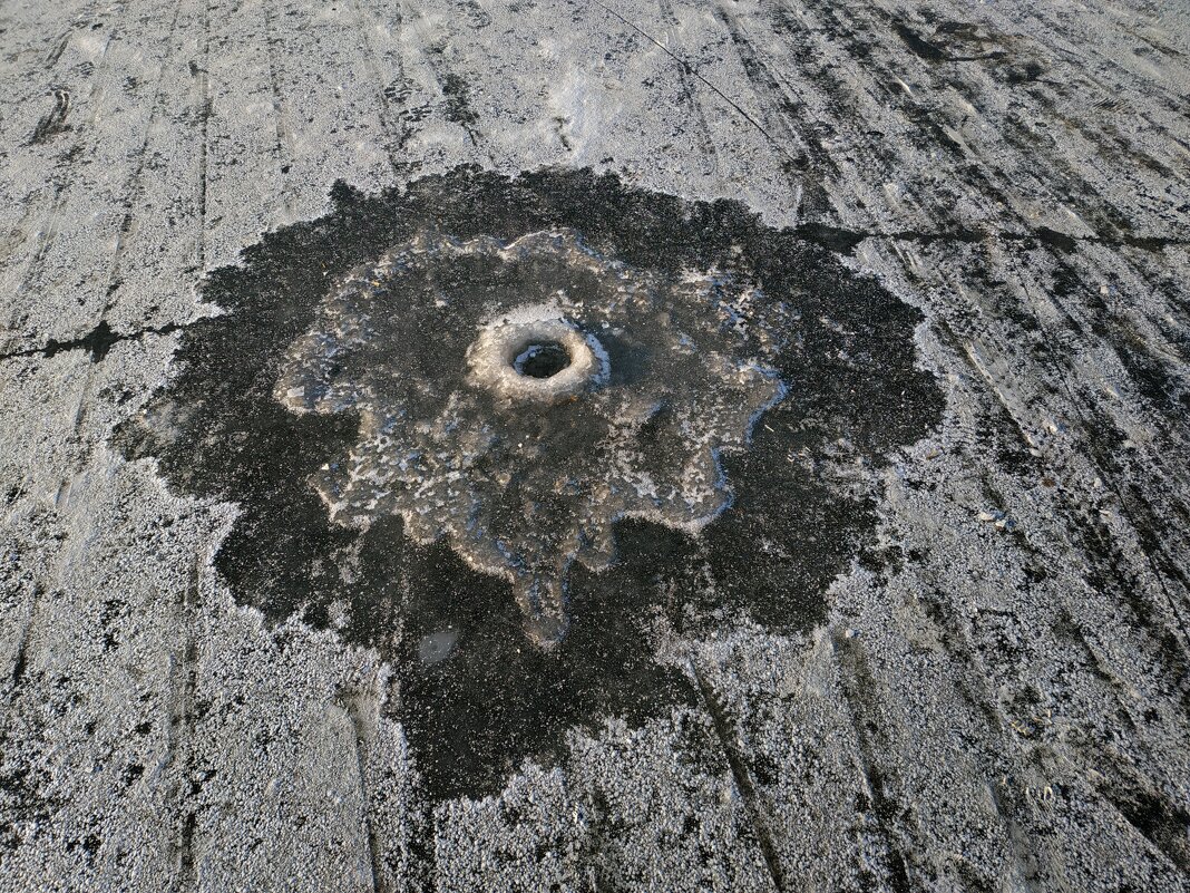 Не лунный кратер :-) - Андрей Лукьянов Не лунный кратер :-) - Андрей Лукьянов