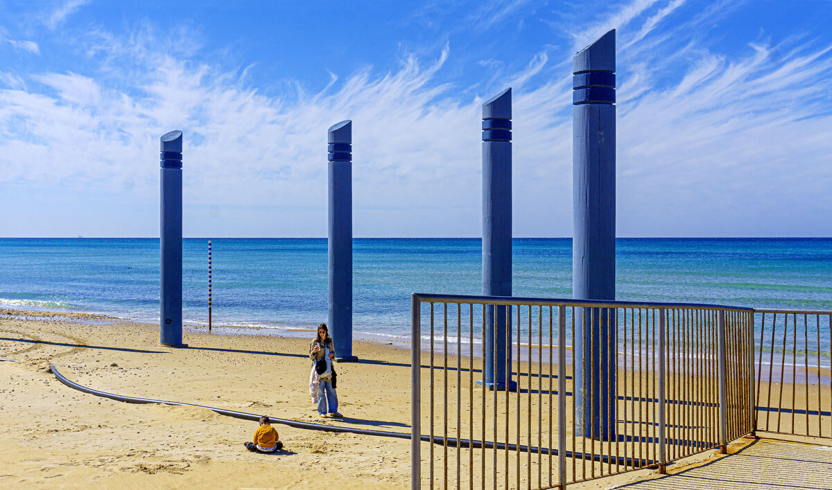 Февральский пляж - Эмиль 