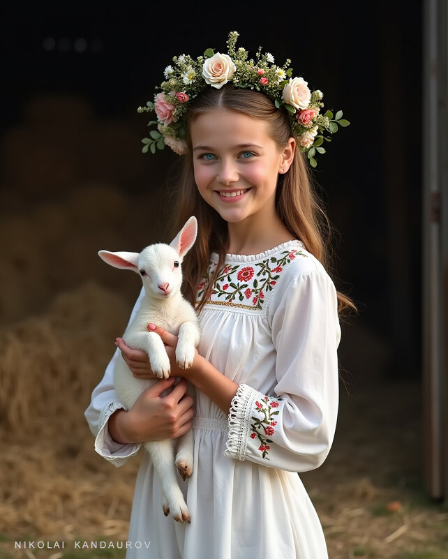 Сестрица Алёнушка и ..... - Николай Кандауров