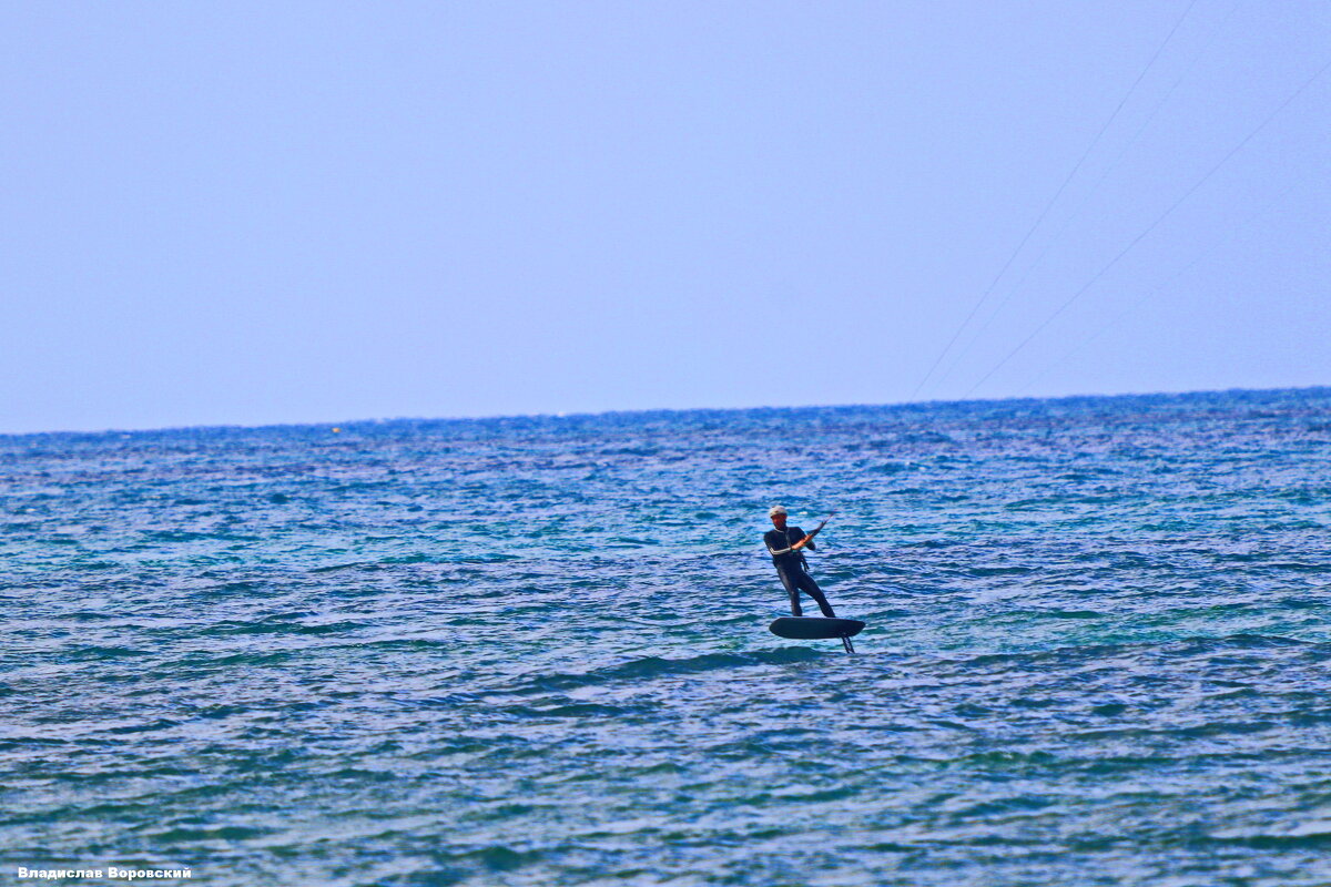 Кайтсерфинг - Владислав Воровский 