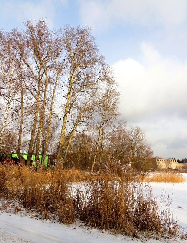 У озера - Андрей Снегерёв