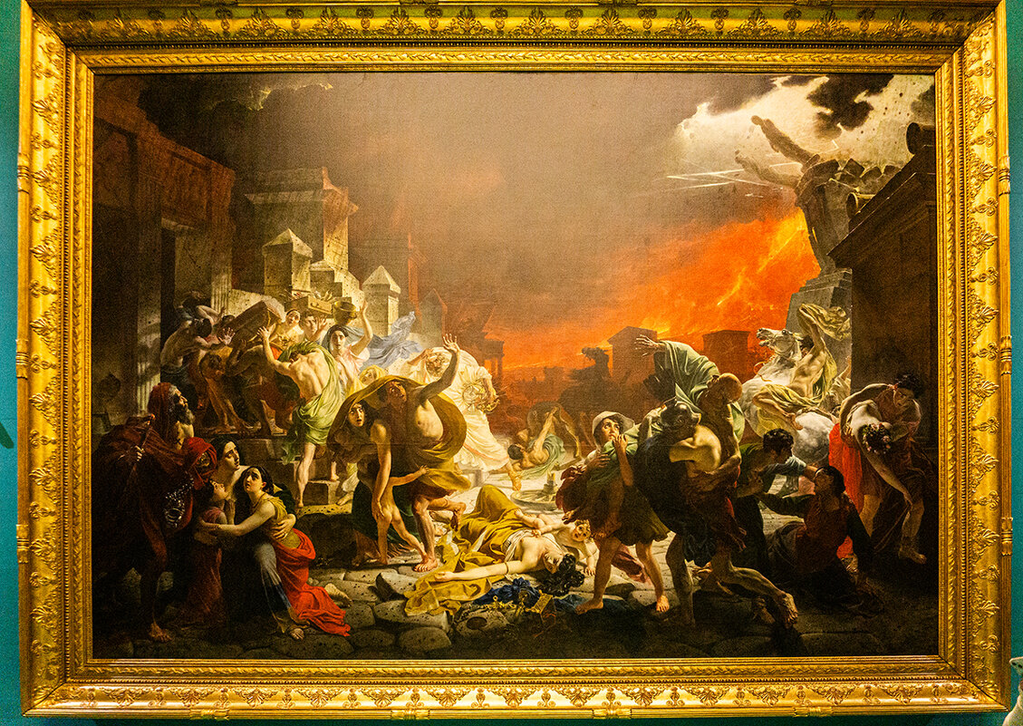 На Брюллова мы ходили.... - Ирина Соловьёва