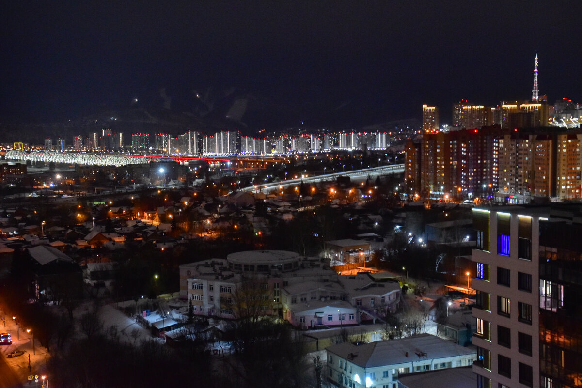 Вечерний Красноярск - Владимир Звягин