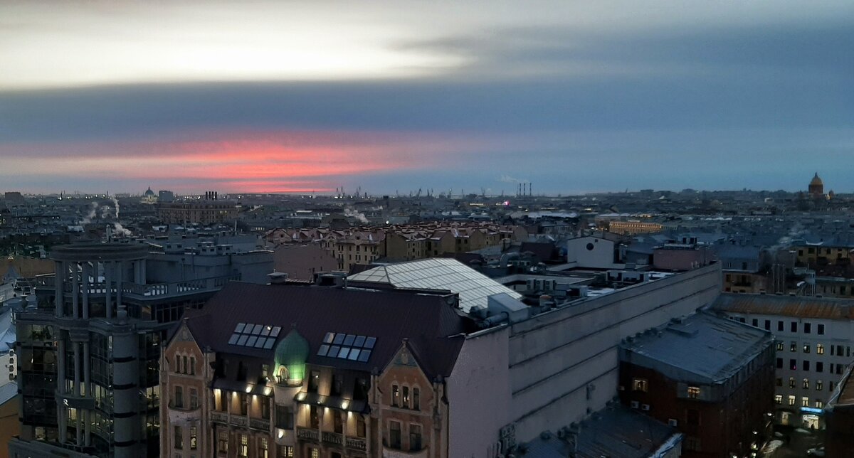 Крыши Петербурга - Наталья Герасимова Крыши Петербурга - Наталья Герасимова