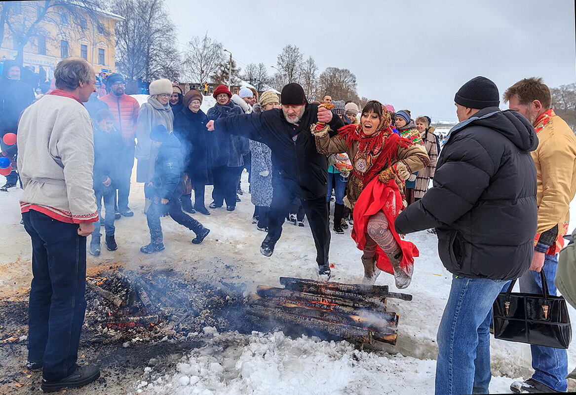Проводы Масленицы... - Александр Лад