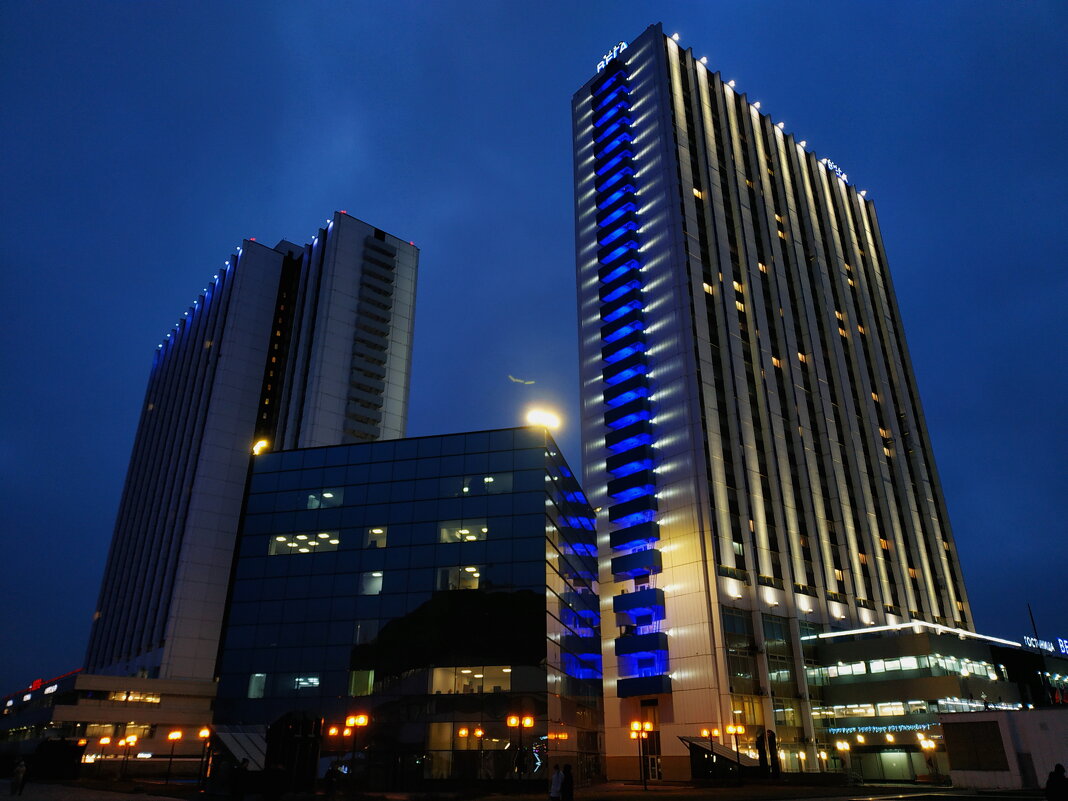 Москва вечерняя - Андрей Лукьянов