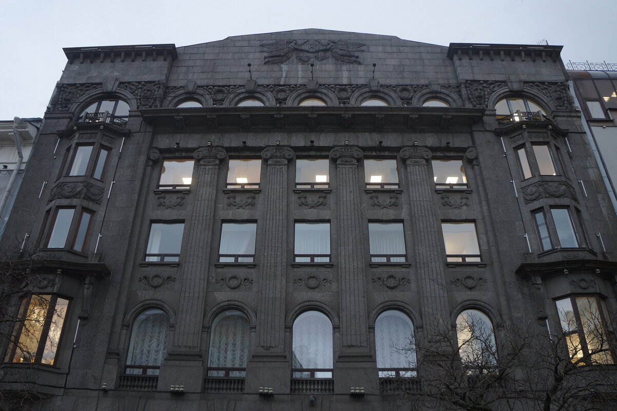 Здание Общества Московско-Виндаво-Рыбинской железной дороги - zavitok * Здание Общества Московско-Виндаво-Рыбинской железной дороги - zavitok *