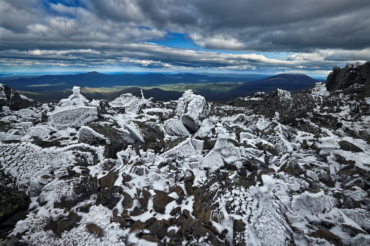 Лето на Конжаке. - Юрий кот