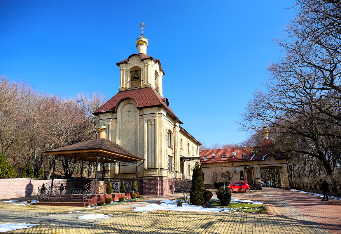 Ставрополь. Мужской монастырь иконы Пресвятой Богородицы всех Скорбящих Радость - Evgeny Mameev Ставрополь. Мужской монастырь иконы Пресвятой Богородицы всех Скорбящих Радость - Evgeny Mameev