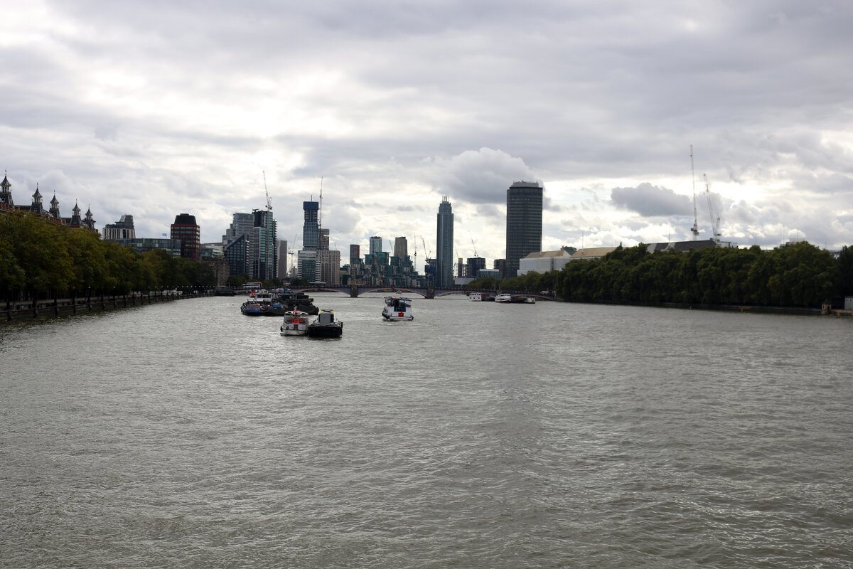 На Темзе - Ольга На Темзе - Ольга