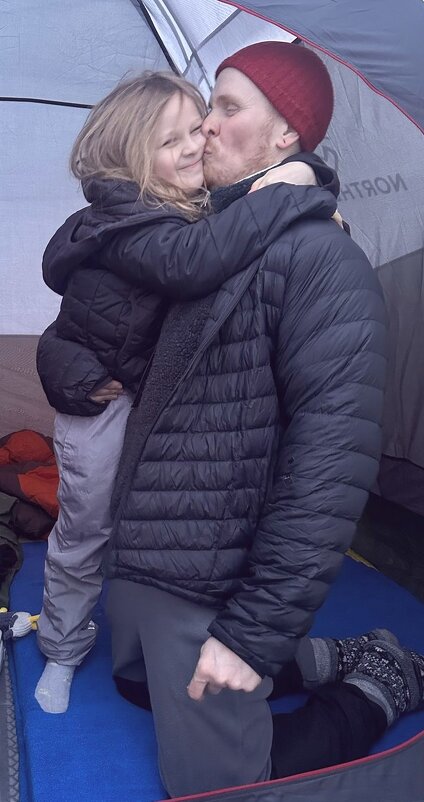 Папа и доченька - Георгиевич Папа и доченька - Георгиевич