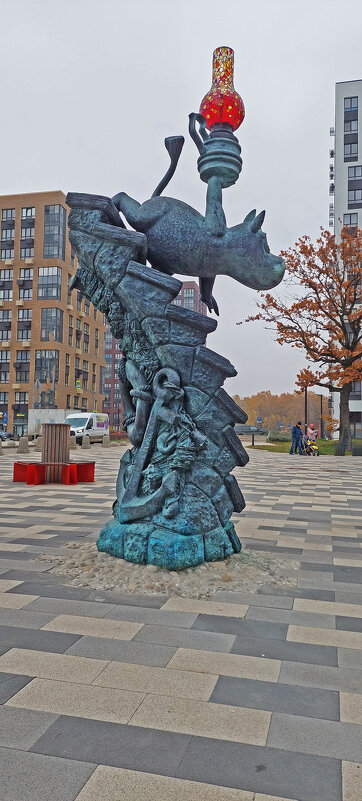 "Муми-тролль с фонарём" - ИРЭН@ . "Муми-тролль с фонарём" - ИРЭН@ .