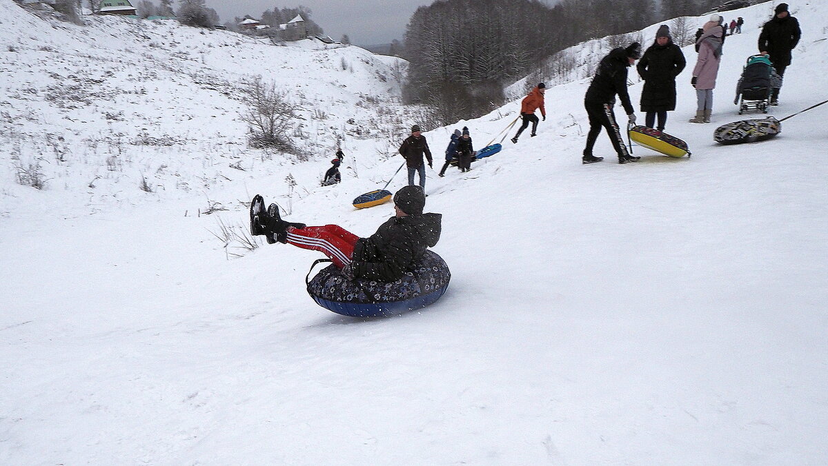 Под горку с ветерком - Евгений 