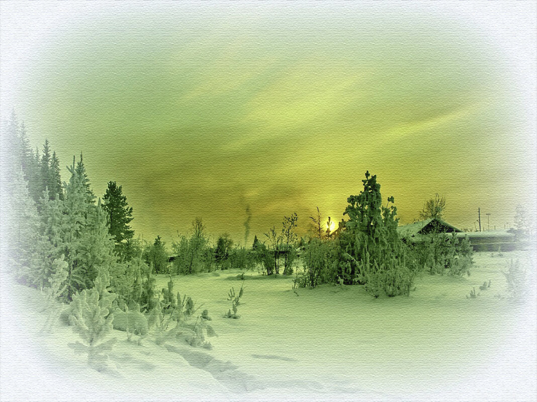 А весна так  близка - Е.М. ***