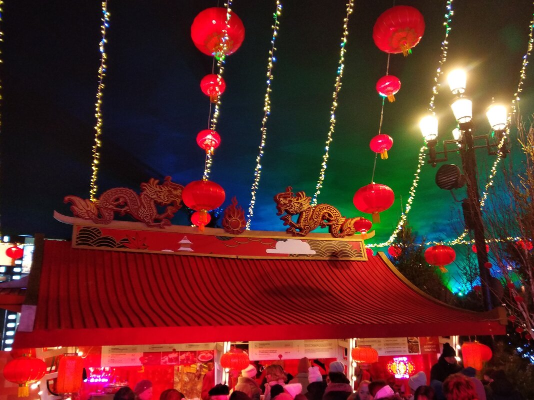 Китайский Новый год в Москве в 2025 году - Галина Китайский Новый год в Москве в 2025 году - Галина