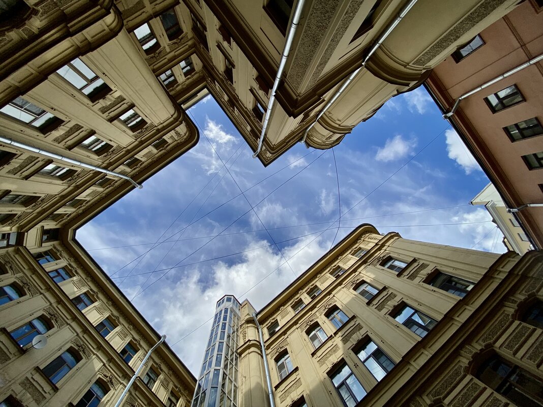 Петербургское небо... - Elena Ророva Петербургское небо... - Elena Ророva