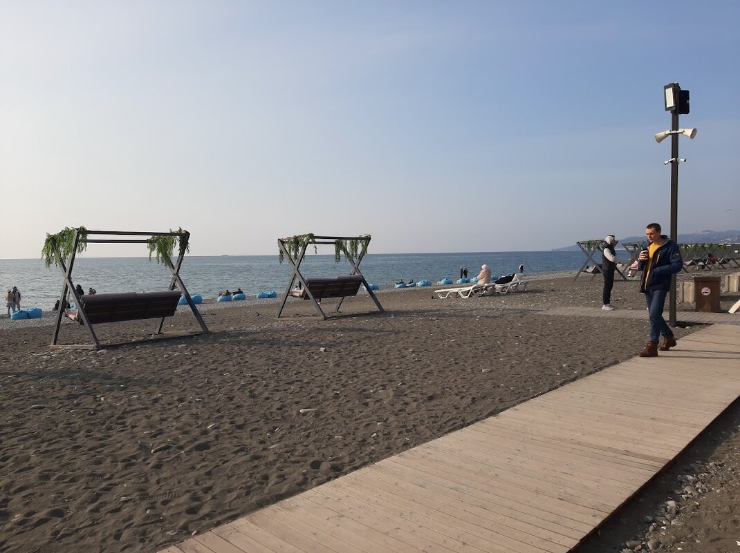 Пляж Ривьера. - Tata Wolf Пляж Ривьера. - Tata Wolf