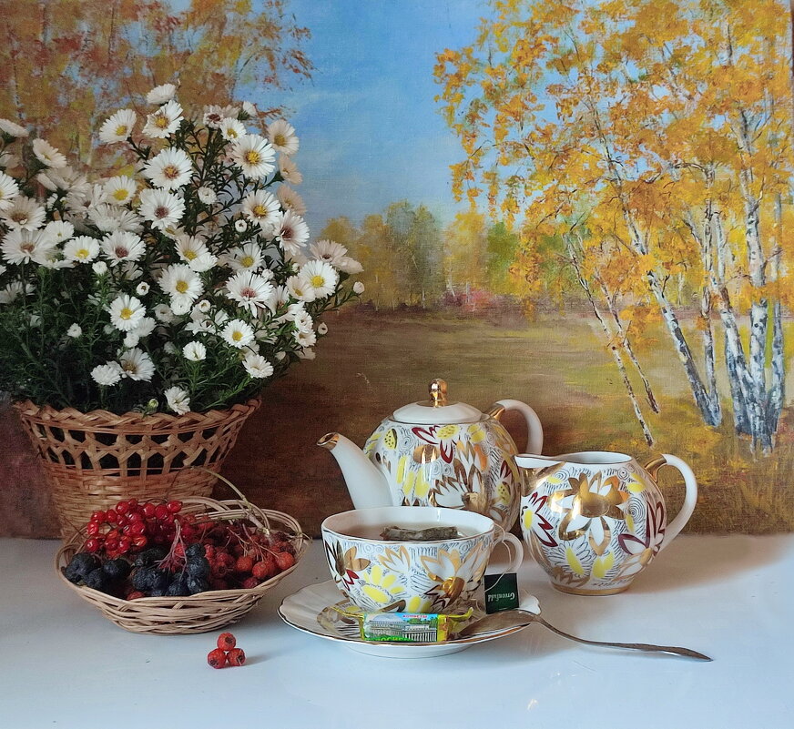 Витаминный чай - Валентина Богатко Витаминный чай - Валентина Богатко