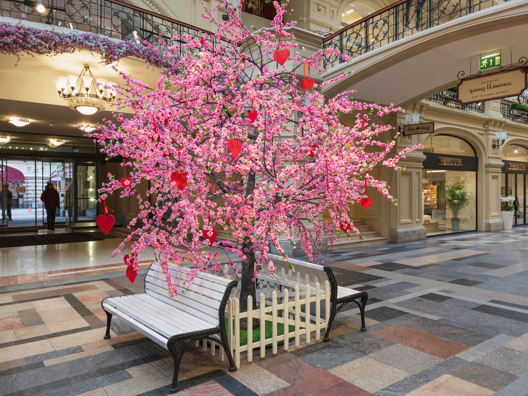 ГУМ. День святого Валентина. - Борис Калитенко