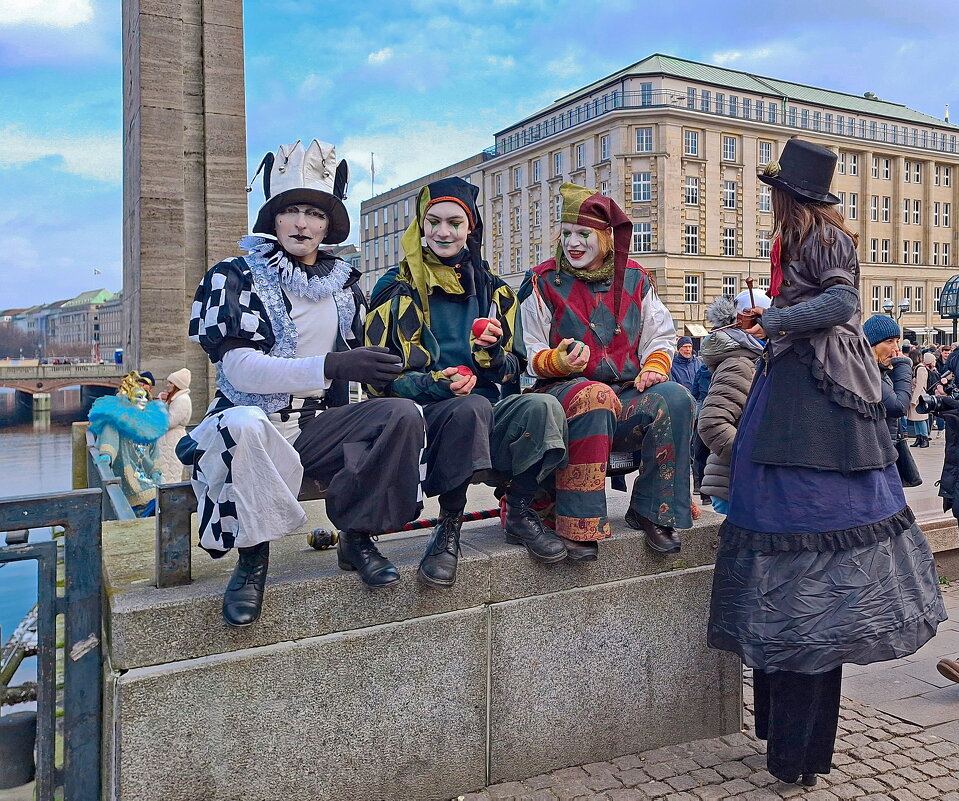 Венецианский карнавал в Гамбурге - Андрей K.