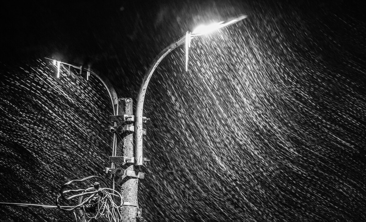 Ночной снегопад - Светлана Карнаух