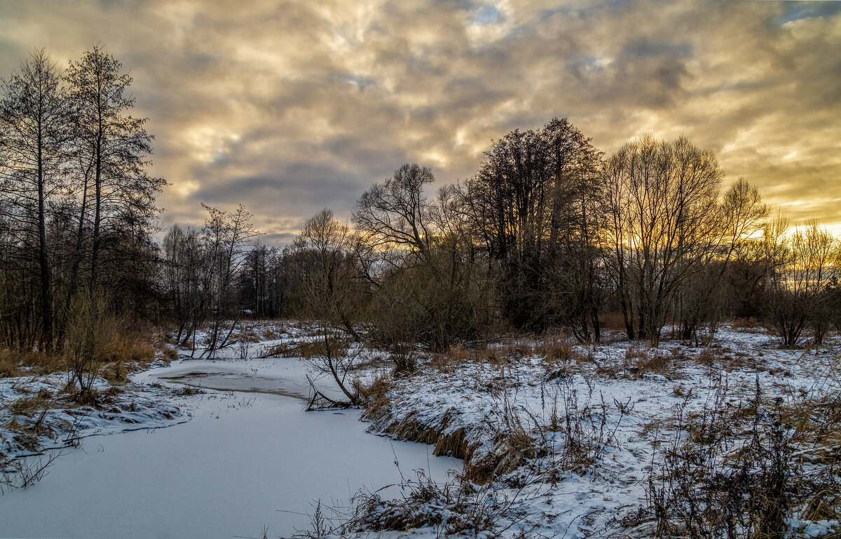 Наконец то зима.3 - Андрей Дворников